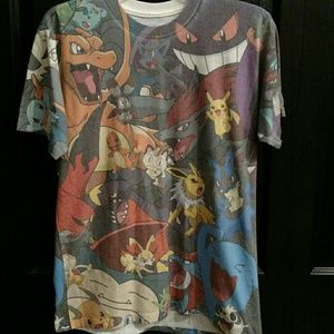 Pokemon t-shirt